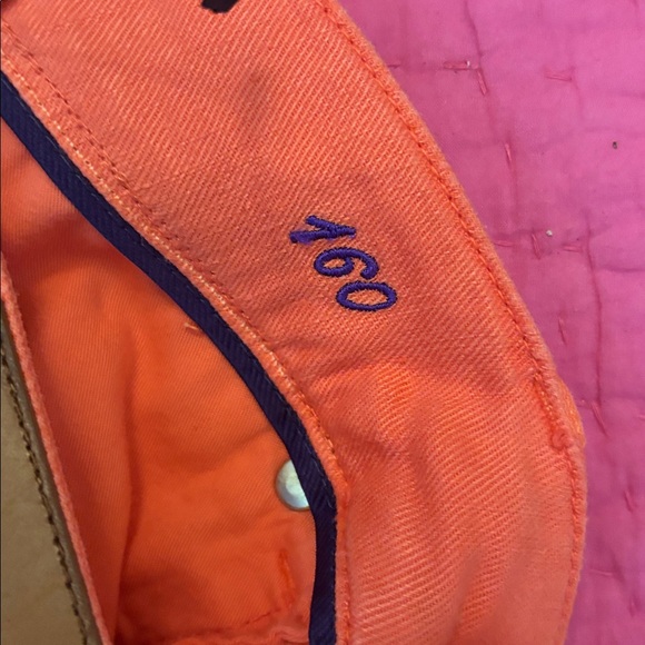 Ralph Lauren purple label Bright Orange Straight Leg Jeans, Size28 - Picture 6 of 9